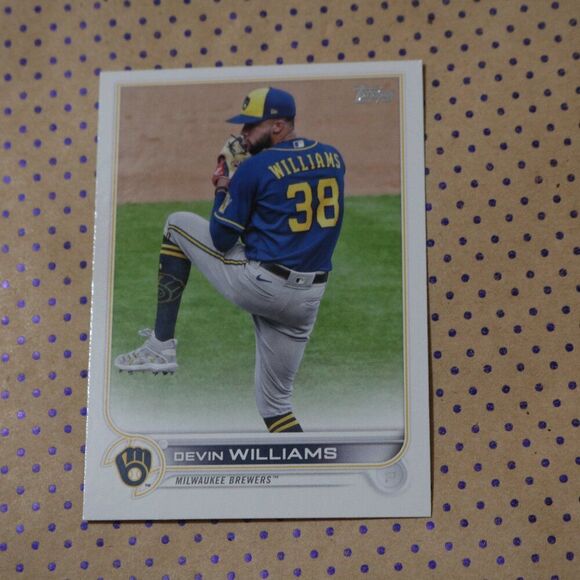 Devin Williams #26 Baseball Card - Picture 1 of 2